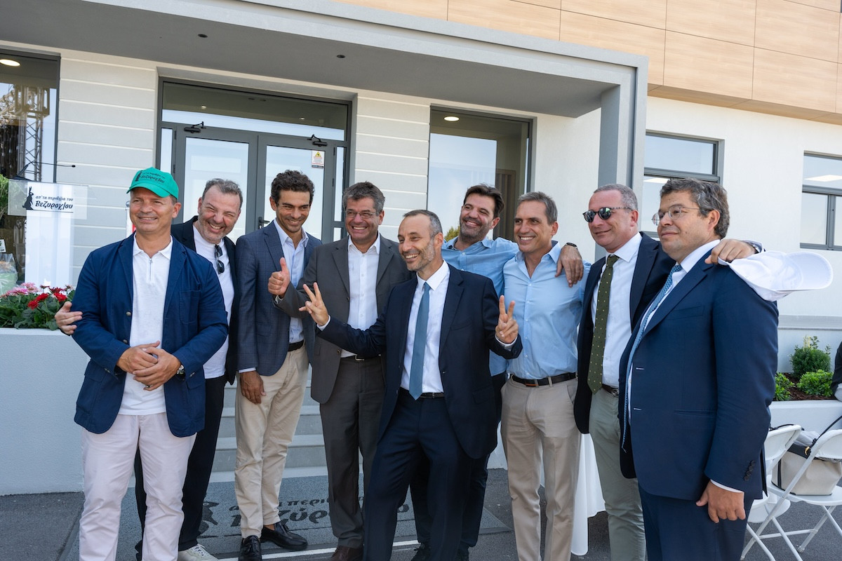 Εγκαίνια της νέας μονάδας, απ’ τα Περιβόλια του Βεζύρογλου.